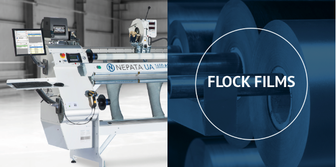 SOLUTIONS: Flockfolie wickeln und schneiden